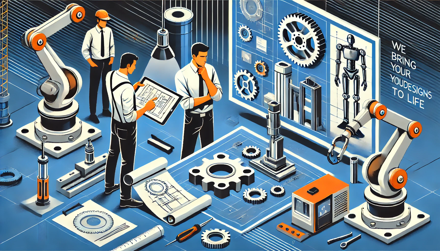 We bring your designs to life